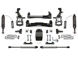Fabtech 4-Inch Suspension Lift Kit with Front Dirt Logic 2.5 Reservoir Coil-Overs and Rear Dirt Logic 2.25 Shocks (21-23 4WD F-150 SuperCrew w/o CCD System, Excluding PowerBoost, Powerstroke & Raptor)