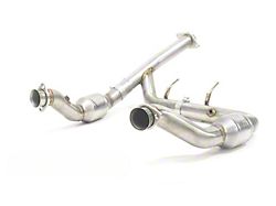 AMS Performance Street Series Downpipes (17-20 3.5L EcoBoost F-150, Excluding Raptor)