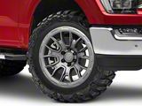 Roush Iridium Gray 6-Lug Wheel; 20x9; 18mm Offset (21-26 F-150)
