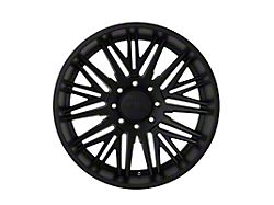 Cali Off-Road Rawkon Matte Black 6-Lug Wheel; 22x11; -25mm Offset (15-20 F-150)