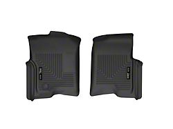 Husky Liners X-Act Contour Front Floor Liners; Black (04-08 F-150 w/ Manual Transfer Case Shifter)
