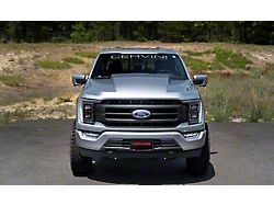 Cervini's 3-Inch Cowl Hood; Unpainted (21-23 F-150, Excluding Raptor & Tremor; 24-26 F-150 Lariat, STX, XL, XLT)