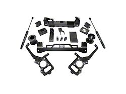 SuperLift 6-Inch Suspension Lift Kit with Shadow Shocks (21-22 4WD F-150 SuperCab, SuperCrew w/o CCD System, Excluding Raptor)