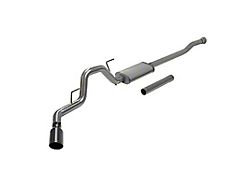 Flowmaster FlowFX Single Exhaust System with Black Tip; Side Exit (21-22 5.0L F-150)