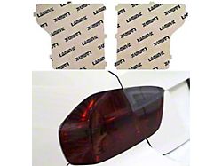 Lamin-X Tail Light Tint Covers; Gunsmoke (15-17 F-150 w/ Factory Halogen Non-BLIS Tail Lights)