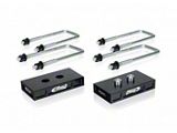 Eibach 1-Inch Pro-Truck Rear Lift Blocks (09-14 4WD F-150, Excluding Raptor)