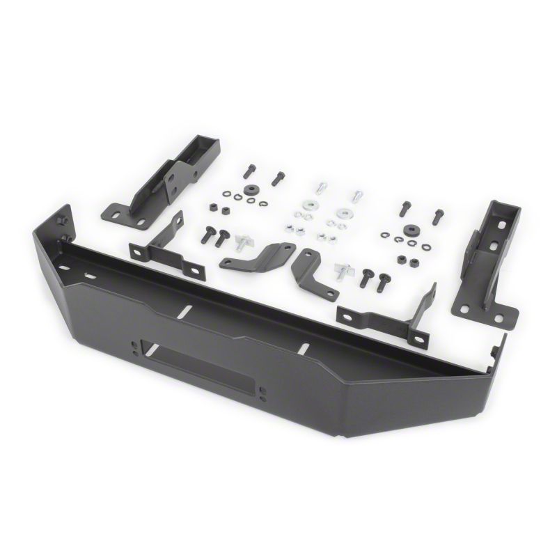 Go Rhino 3100 Series StepGuard Grille Guard Winch Plate Kit (18-20 F-150, Excluding Raptor)