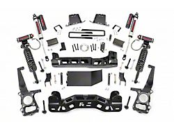 Rough Country 6-Inch Suspension Lift Kit with Adjustable Vertex Coil-Overs and Vertex Shocks (09-10 4WD F-150, Excluding Raptor)