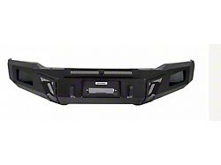 BR6 Winch-Ready Front Bumper; Textured Black (18-20 F-150, Excluding Raptor)