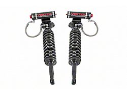 Rough Country Vertex 2.5 Adjustable Front Shocks for 6-Inch Lift (09-13 4WD F-150, Excluding Raptor)