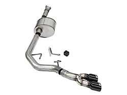 Corsa Performance Xtreme Single Exhaust System with Black Tips; Middle Side Exit (21-26 5.0L F-150, Excluding Tremor)