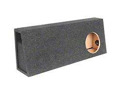 12-Inch Single Truck Large Vented Subwoofer Enclosure (Universal; Some Adaptation May Be Required)