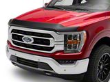 RedRock Hood Protector; Gloss Black (21-26 F-150, Excluding Raptor & Tremor)