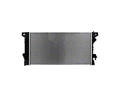 OEM Style Radiator (17-19 3.5L EcoBoost w/ Medium Duty Tow Package or w/o Tow Package; 15-20 5.0L F-150 w/ Heavy Duty Tow Pacakge)