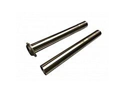SPD Performance True 3-Inch Resonator Delete Pipe; Extended Length (11-20 F-150 SuperCab w/ 8-Foot Bed, SuperCrew w/ 6-1/2-Foot Bed)