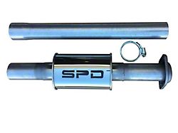 SPD Performance True 3-Inch Stage 1 Resonated Mid-Pipe; Standard Length (11-20 F-150 Regular Cab, SuperCab w/ 6-1/2-Foot Bed, SuperCrew w/ 5-1/2-Foot Bed)