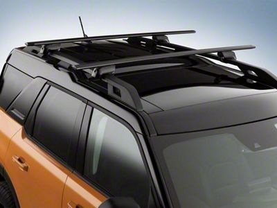 Ford Yakima HD Crossbars (Universal; Some Adaptation May Be Required)