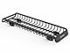 Ford Yakima Rack Mounted Cargo Basket; Small (Universal; Some Adaptation May Be Required)