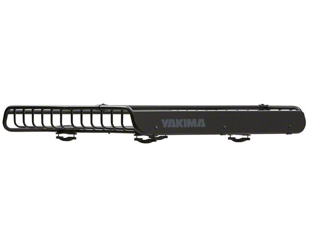 Ford Yakima Rack Mounted Cargo Basket; X-Large (Universal; Some Adaptation May Be Required)