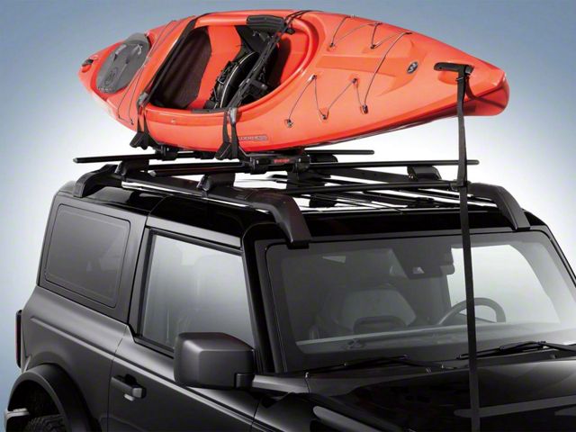 Ford Yakima Rack Mounted Kayak Carrier (Universal; Some Adaptation May Be Required)