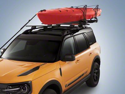 Ford Yakima Rack Mounted Load Assist Kayak Carrier (Universal; Some Adaptation May Be Required)