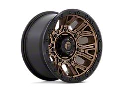Fuel Wheels Traction Matte Bronze 6-Lug Wheel; 20x10; -18mm Offset (15-20 F-150)