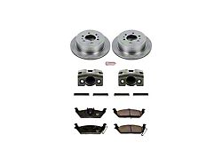 PowerStop OE Replacement 6-Lug Brake Rotor, Pad and Caliper Kit; Rear (04-11 2WD/4WD F-150)