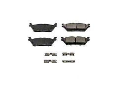 PowerStop Z17 Evolution Plus Clean Ride Ceramic Brake Pads; Rear Pair (15-17 F-150 w/ Electric Parking Brake; 18-20 F-150)