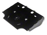 Carhart Customs Rear Skid Plate; Satin Black (15-26 2.7L/3.5L EcoBoost F-150, Excluding Raptor)