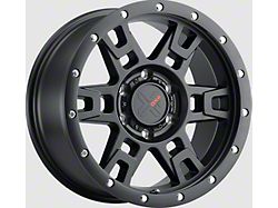 DX4 Wheels TERRAIN Flat Black 6-Lug Wheel; 18x9; 12mm Offset (09-14 F-150)