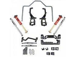 Belltech 6 to 7-Inch Suspension Lift Kit with Sway Bar, Trail Performance Coil-Overs and Shocks (15-20 4WD F-150, Excluding Powerstroke & Raptor)