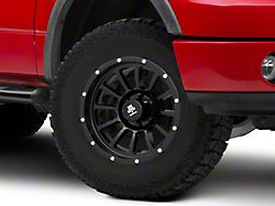 Mammoth SP12 Satin Black 6-Lug Wheel; 20x9; -6mm Offset (04-08 F-150)