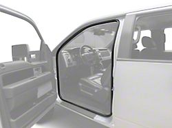 Front Door Seal on Body; Driver Side (09-14 F-150 Regular Cab, SuperCrew)