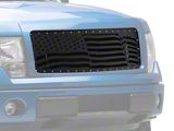 1-Piece Steel Upper Grille Insert; American Flag (09-14 F-150, Excluding Raptor & 09-12 King Ranch, Lariat)
