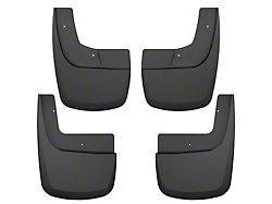 Husky Liners Custom Molded Mud Guards; Front and Rear (21-22 F-150 Raptor)