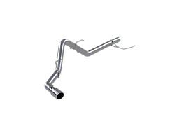 MBRP Installer Series Single Exhaust System; Side Exit (21-22 3.5L PowerBoost F-150)