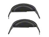 Husky Liners Rear Wheel Well Guards; Black (21-26 F-150 Raptor)