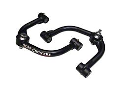 Tuff Country Uni-Ball Upper Control Arms for 2 to 4-Inch Lift (21-22 4WD F-150, Excluding Raptor)