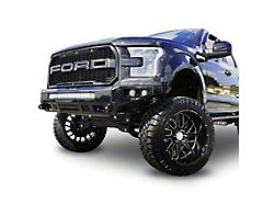 Chassis Unlimited Octane Series Front Bumper; Black Textured (15-17 F-150, Excluding Raptor)