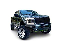 Chassis Unlimited Octane Series Front Bumper; Black Textured (09-14 F-150)