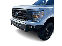 Chassis Unlimited Octane Series Front Bumper; Not Pre-Drilled for Front Parking Sensors; Black Textured (21-22 F-150, Excluding Raptor)
