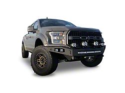 Chassis Unlimited Octane Series Winch Front Bumper; Black Textured (17-20 F-150 Raptor)