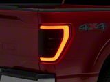 Morimoto XB LED Tail Lights; Black Housing; Red Lens (21-23 F-150 w/o OnBoard Scales)