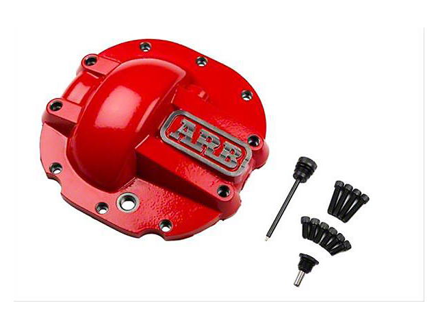 ARB Ford 8.80-Inch Differential Cover; Red (97-23 F-150)