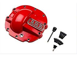ARB Ford 8.80-Inch Differential Cover; Red (97-22 F-150)