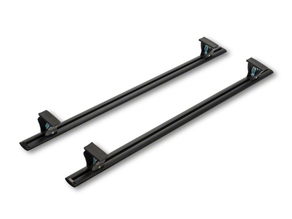 RedRock Cross Bar Roof Rack Black 60 Inch 15 20 F 150 RedRock