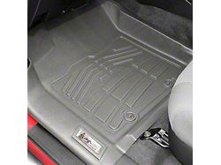Sure-Fit Front Floor Liners; Gray (15-23 F-150)