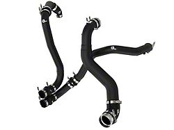 AFE BladeRunner Hot and Cold Charge Pipe Kit; Black (21-26 3.5L EcoBoost F-150)