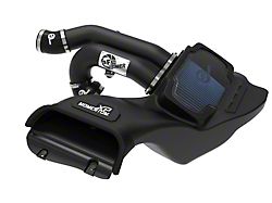 AFE Momentum XP Cold Air Intake with Pro 5R Oiled Filter; Black (21-23 3.5L EcoBoost F-150)