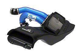 AFE Momentum XP Cold Air Intake with Pro DRY S Filter; Blue (21-23 3.5L EcoBoost F-150)